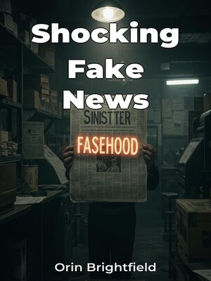 cover image of Shocking Fake News